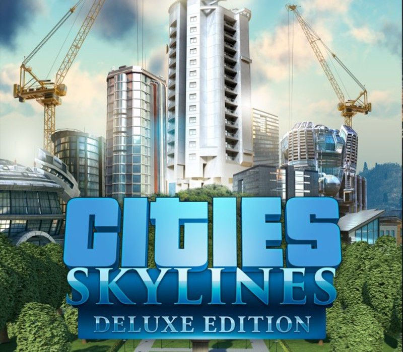 Cities: Skylines Deluxe Edition EU PC Steam Altergift