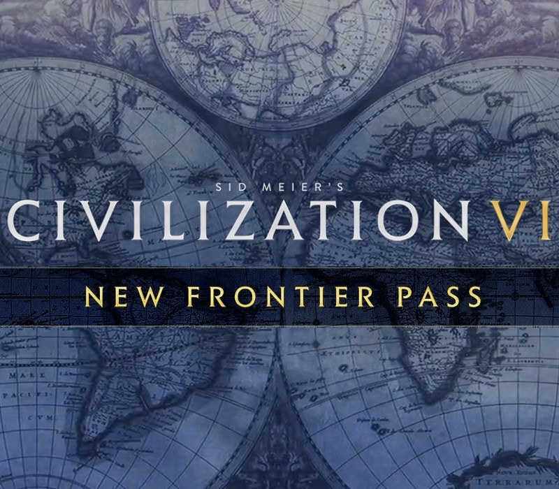 Sid Meier's Civilization VI - New Frontier Pass DLC EU PC Epic Games CD Key
