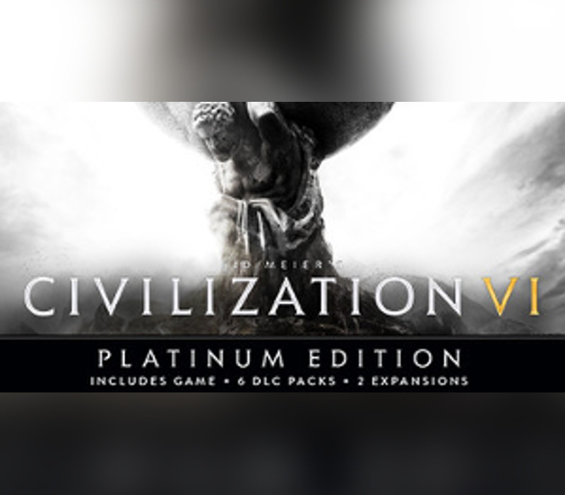 Sid Meier's Civilization VI: Platinum Edition PC Epic Games Account