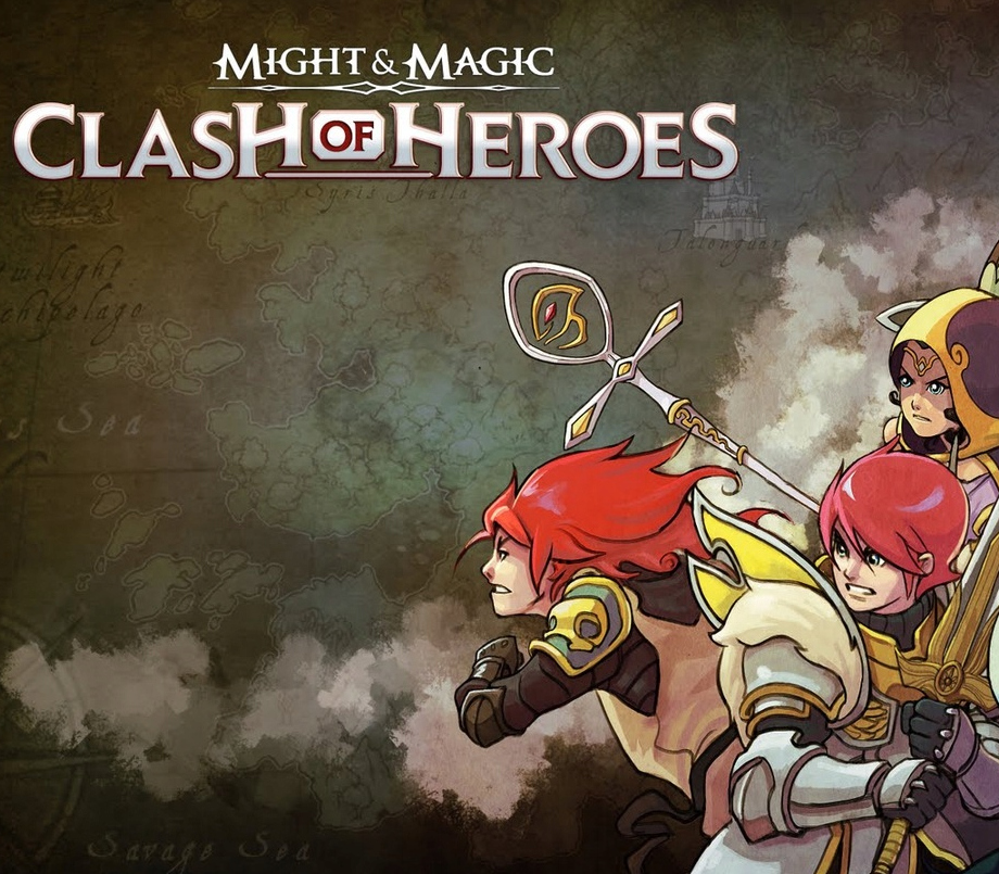 Might & Magic Clash of Heroes EU PC Steam CD Key 