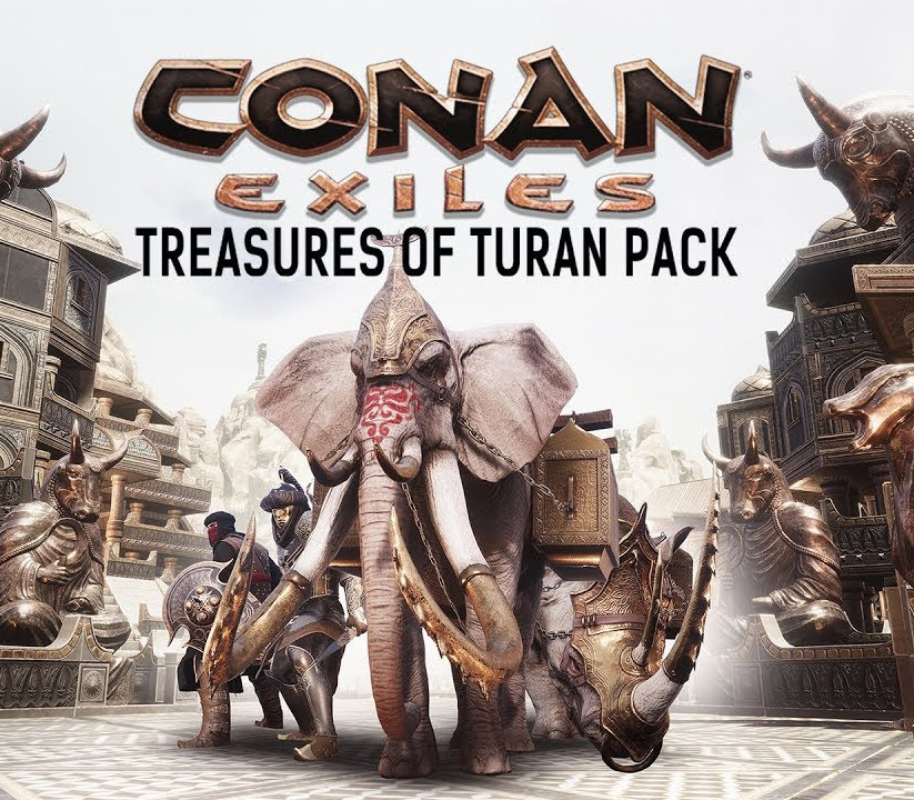 Conan Exiles Enhanced - Treasures of Turan Pack DLC PC Steam Altergift