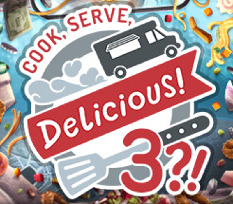 Cook, Serve, Delicious! 3?! PC Steam CD Key