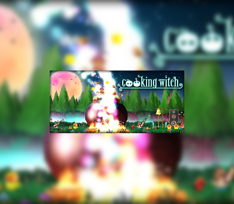 Cooking Witch PC Steam CD Key