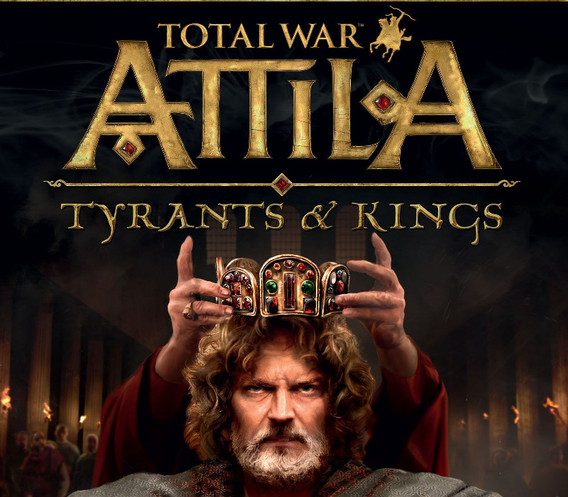 Total War: ATTILA Tyrants & Kings Edition PL PC Steam CD Key