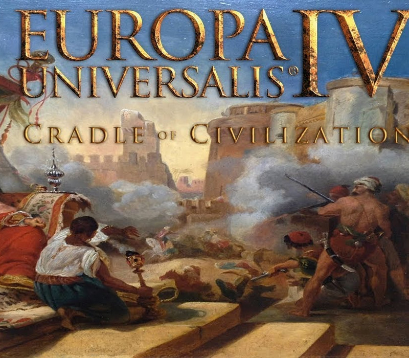 Europa Universalis IV - Cradle of Civilization Content Pack DLC US PC Steam CD Key