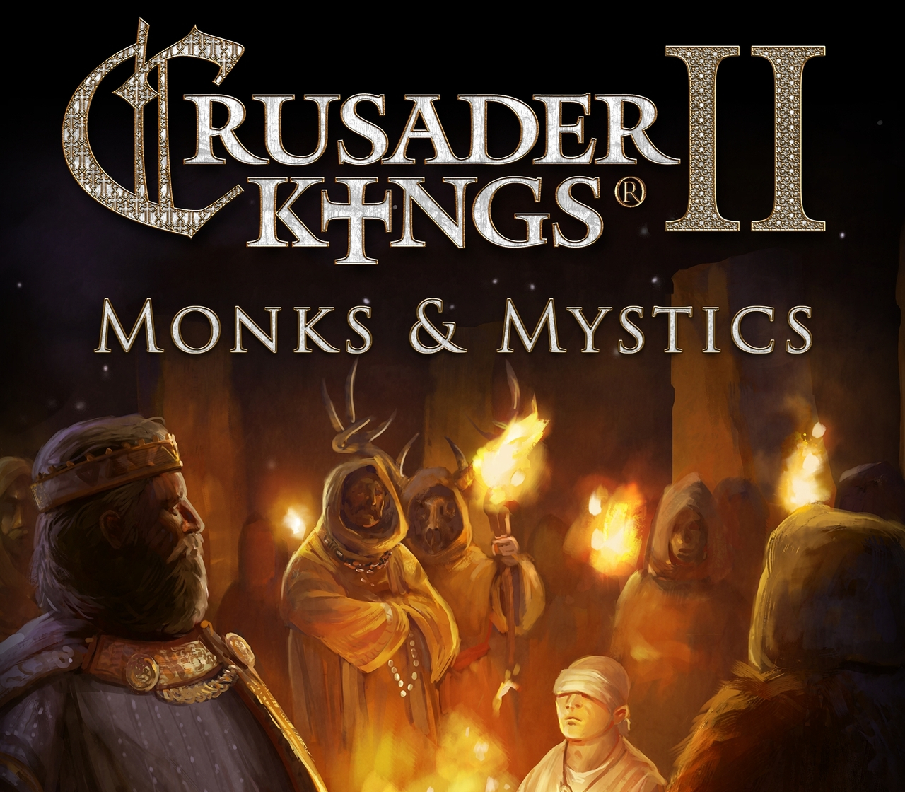 Crusader Kings II - Monks and Mystics DLC PC Steam CD Key