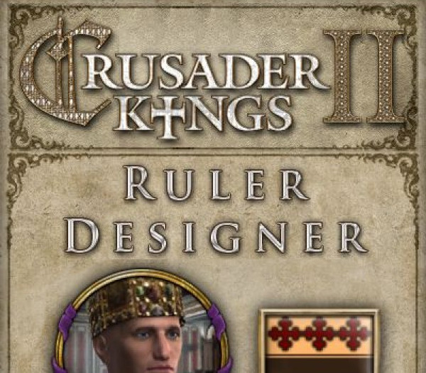 Crusader Kings II - Ruler Designer DLC PC Steam CD Key