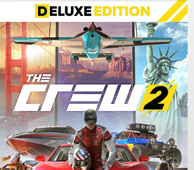 The Crew 2 Deluxe Edition EMEA Ubisoft Connect CD Key