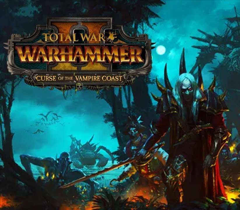 Total War: WARHAMMER II - Curse of the Vampire Coast DLC EU PC Steam Altergift