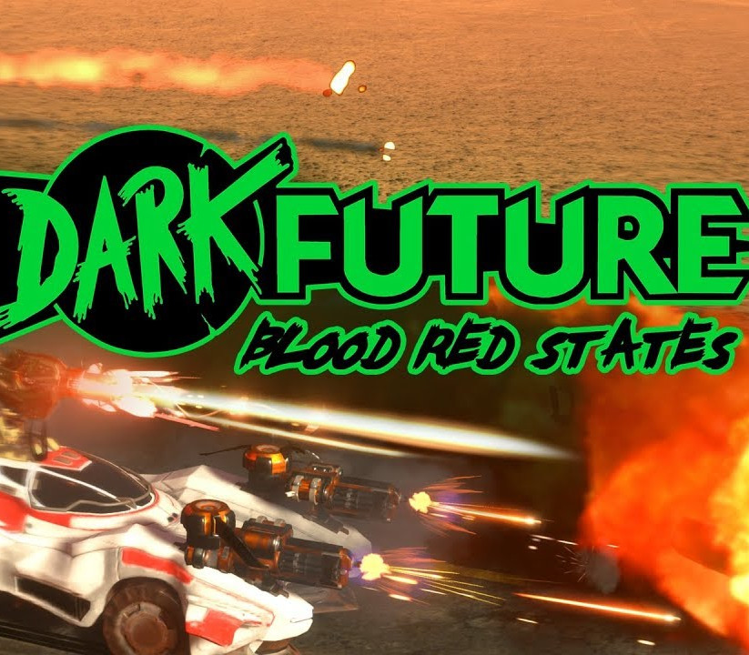 Dark Future: Blood Red States Steam CD Key