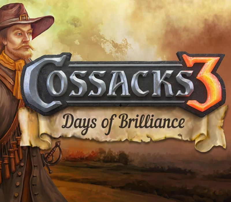 Cossacks 3 - Days of Brilliance DLC PC Steam CD Key