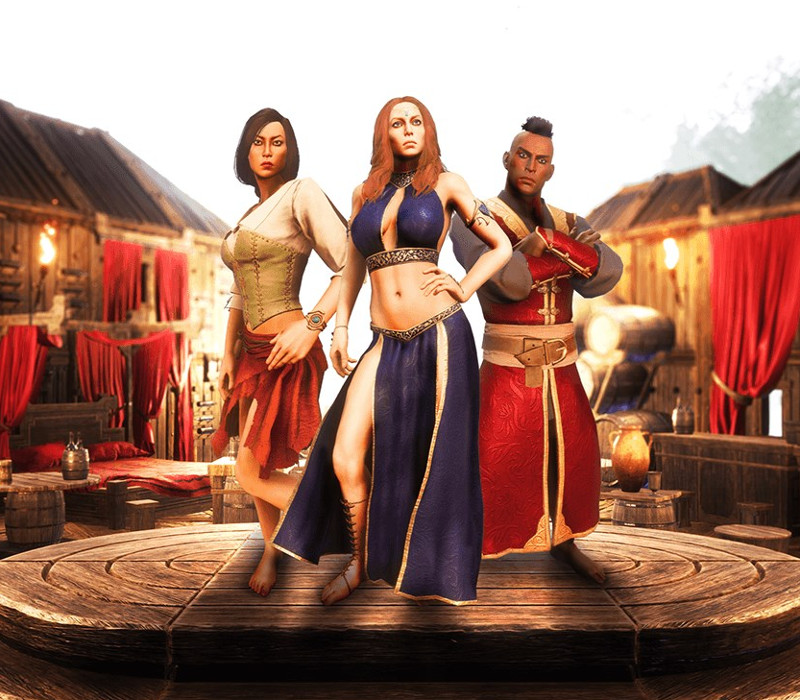 Conan Exiles Enhanced -Debaucheries of Derketo Pack DLC PC Steam CD Key