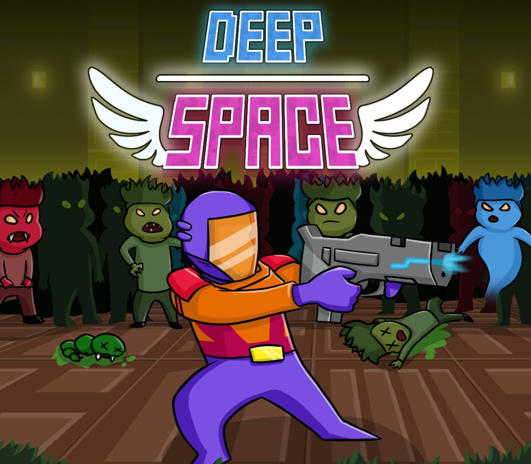 DEEP SPACE | Space-Platformer PC Steam CD Key