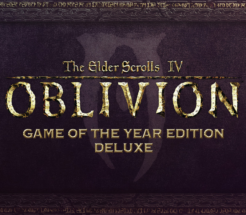 The Elder Scrolls IV: Oblivion GOTY Edition Deluxe RU VPN Required PC Steam CD Key