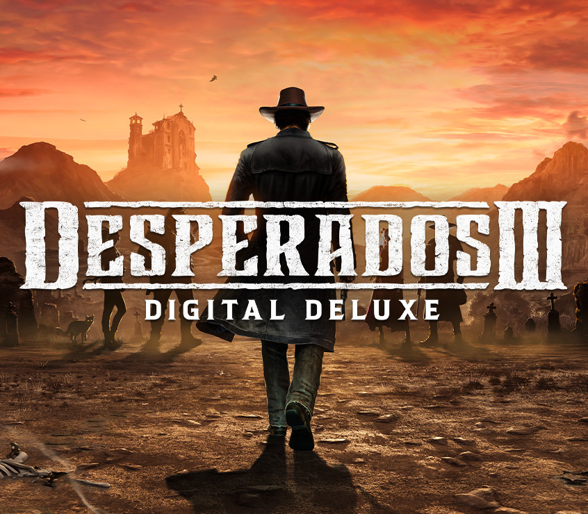 Desperados III Deluxe Edition AR XBOX One CD Key 