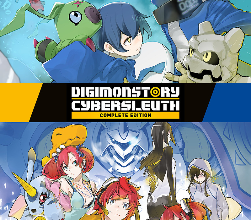 Digimon Story: Cyber Sleuth Complete Edition PC Steam CD Key