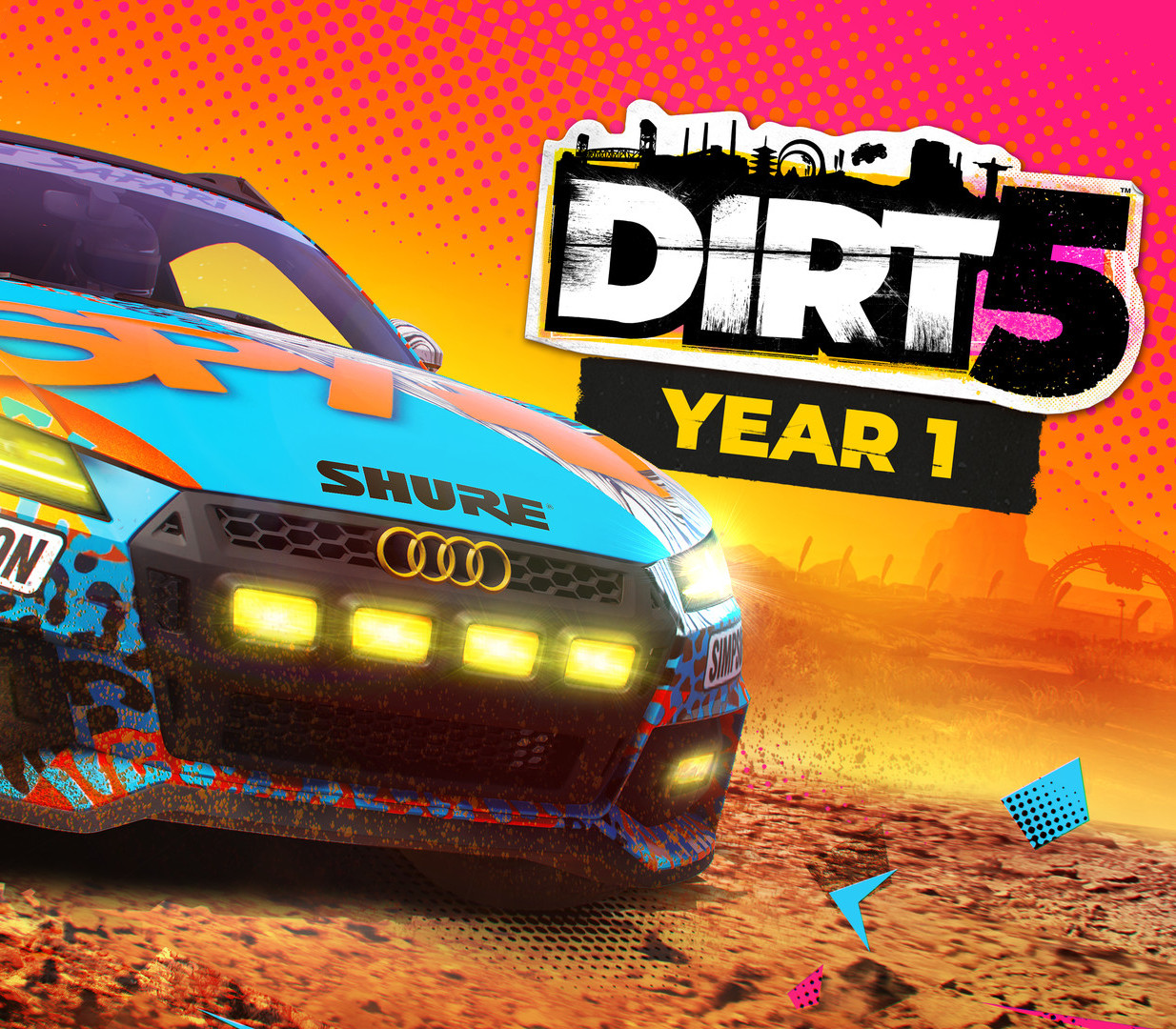 DIRT 5 - Year 1 Upgrade DLC EU PC Steam Altergift