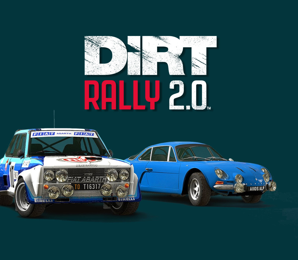 DiRT Rally 2.0 - H2 RWD Double Pack DLC EU PC Steam CD Key