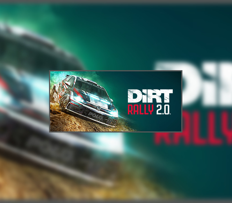 DiRT Rally 2.0 + 3 DLC PC Steam CD Key