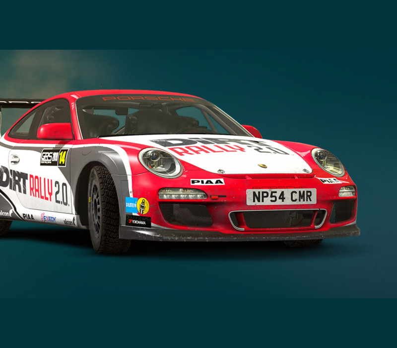 DiRT Rally 2.0 - Porsche 911 RGT Rally Spec DLC PC Steam CD Key