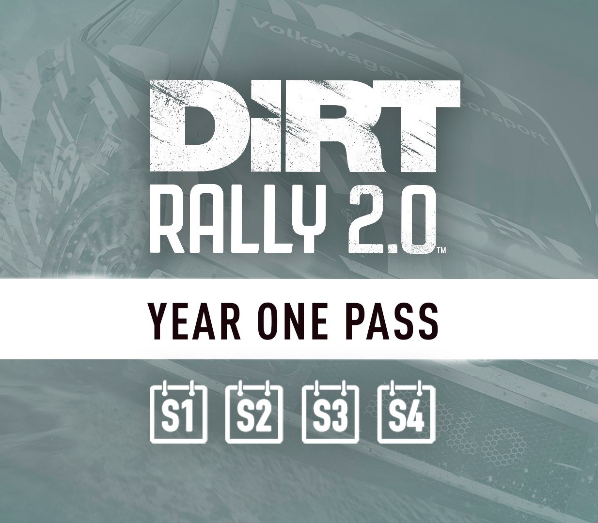 DiRT Rally 2.0 - Year One Pass DLC PC Steam CD Key
