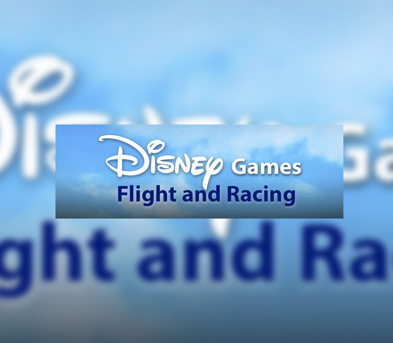 Disney Flight and Racing ROW Steam CD Key 