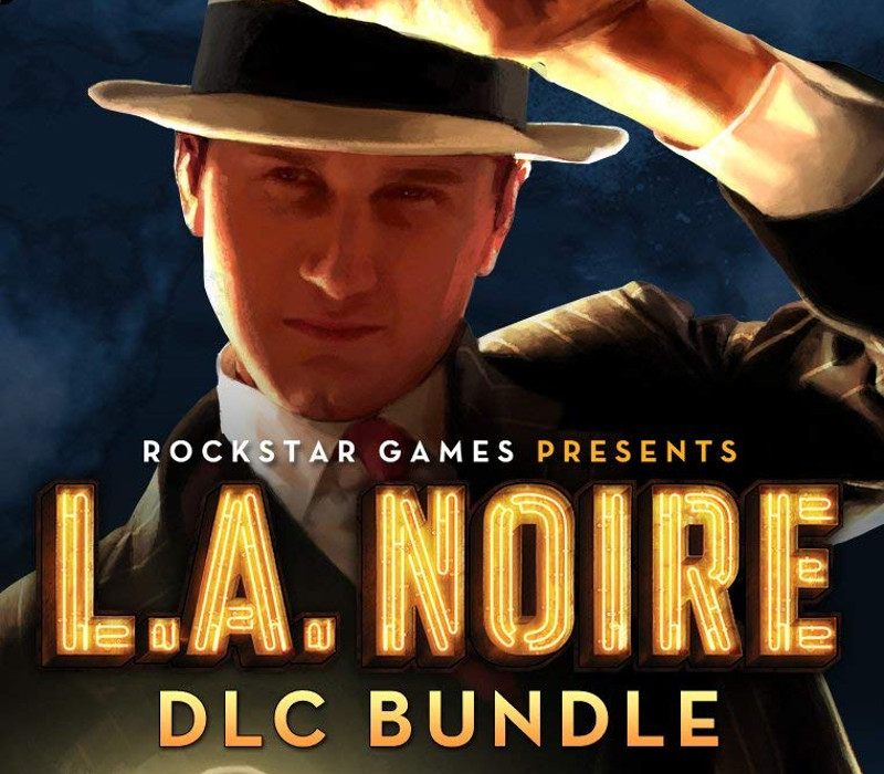 L.A. Noire DLC Bundle EU Steam CD Key