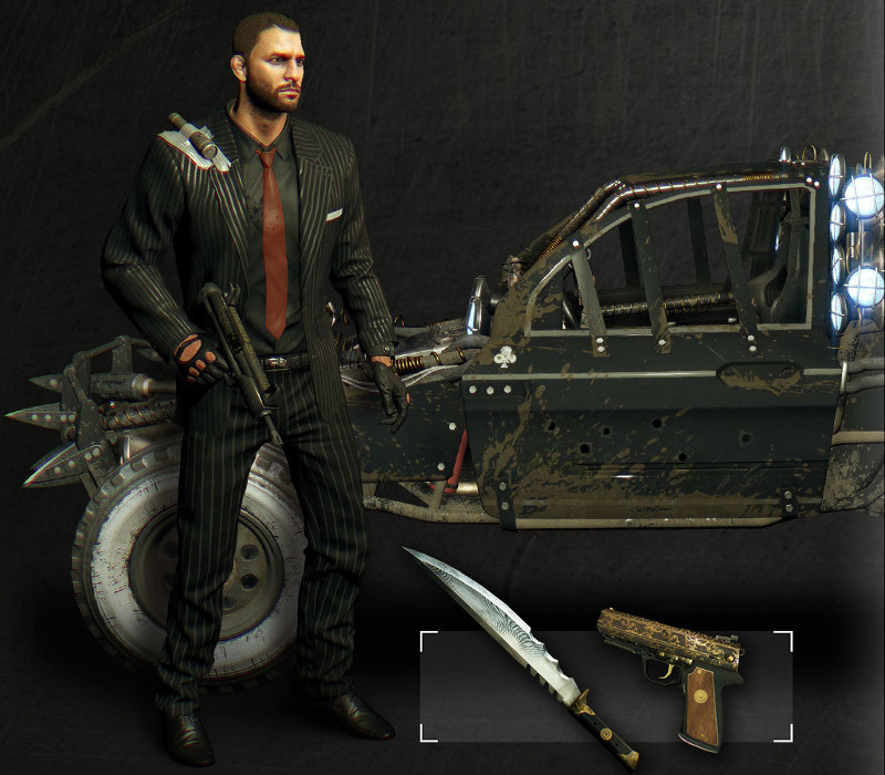 Dying Light - Godfather Bundle DLC PC Steam CD Key
