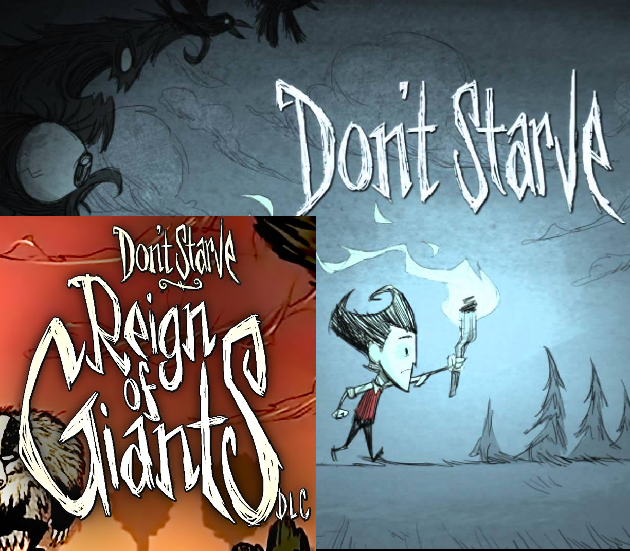 Don't Starve + Reign of Giants DLC Steam CD Key