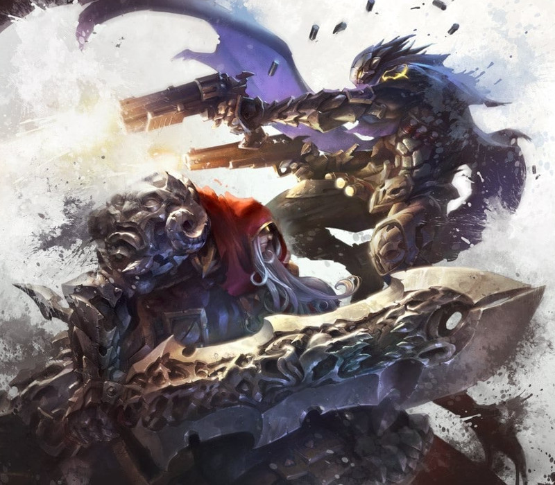 Darksiders Genesis PC Steam CD Key