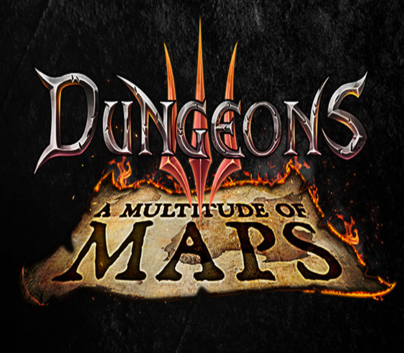 Dungeons 3 - A Multitude of Maps DLC PC Steam CD Key