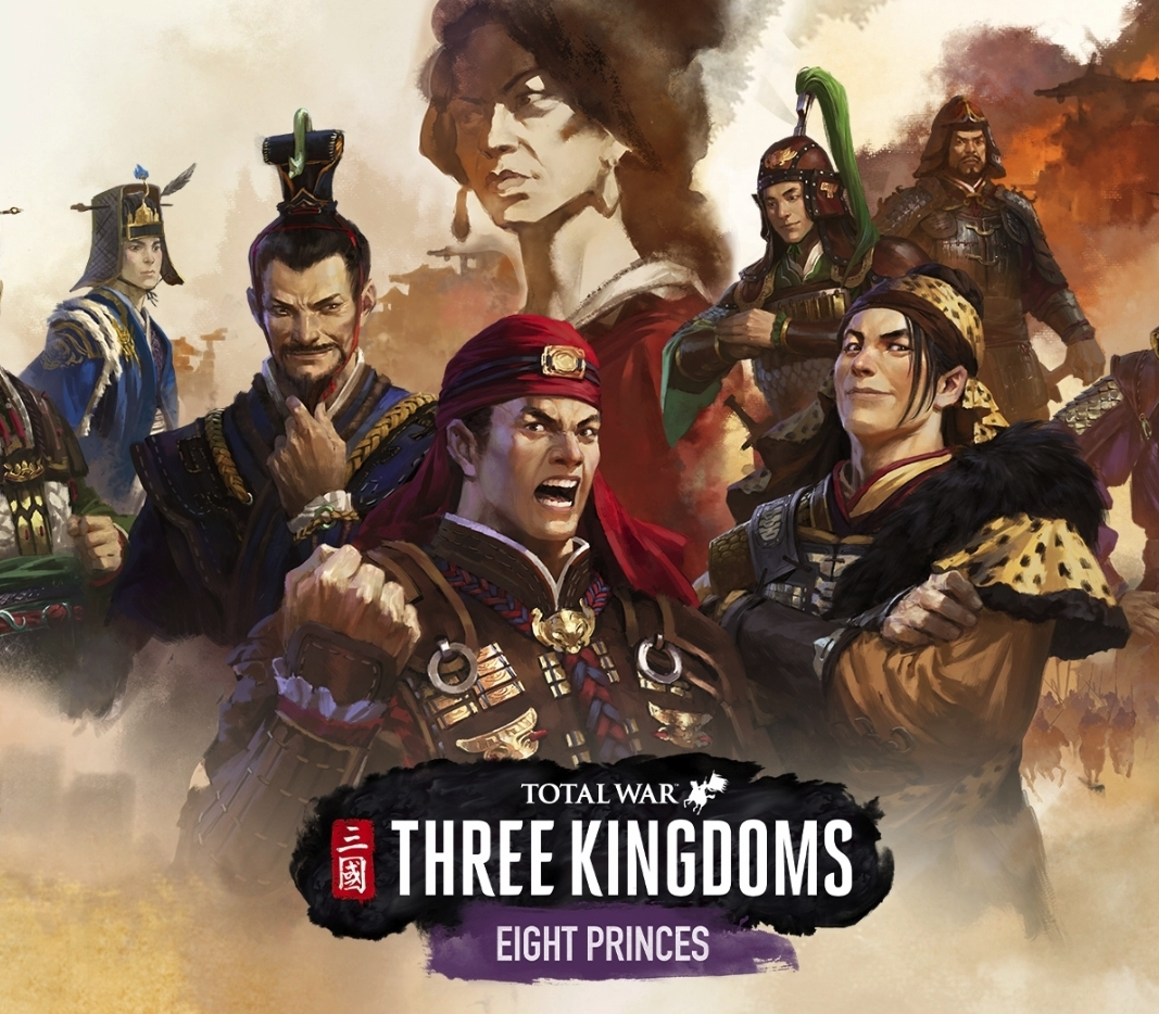 Total War: THREE KINGDOMS - Eight Princes DLC PC Steam CD Key