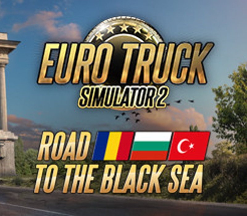 Euro Truck Simulator 2 - Road to the Black Sea DLC EU PC Steam Altergift