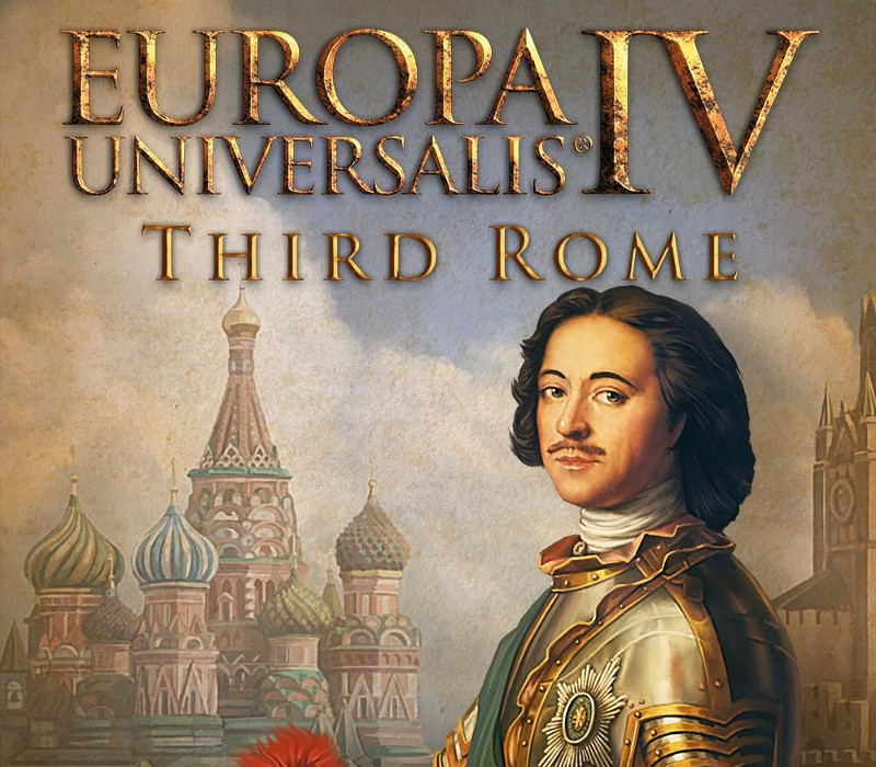 Europa Universalis IV - Third Rome DLC RU VPN Activated PC Steam CD Key