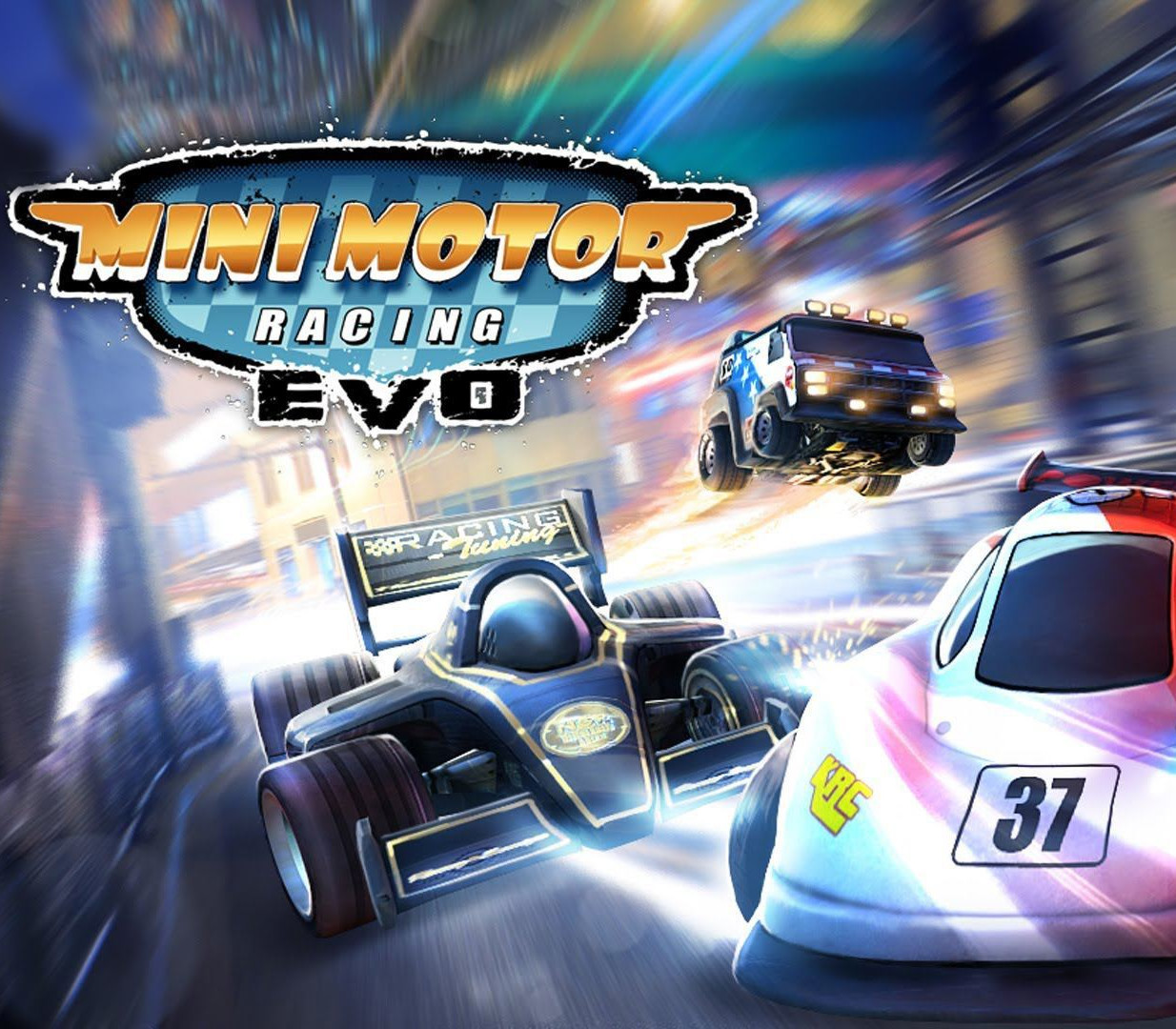 Mini Motor Racing EVO PC Steam CD Key