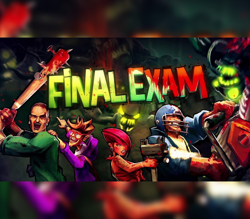 Final Exam PC Steam CD Key