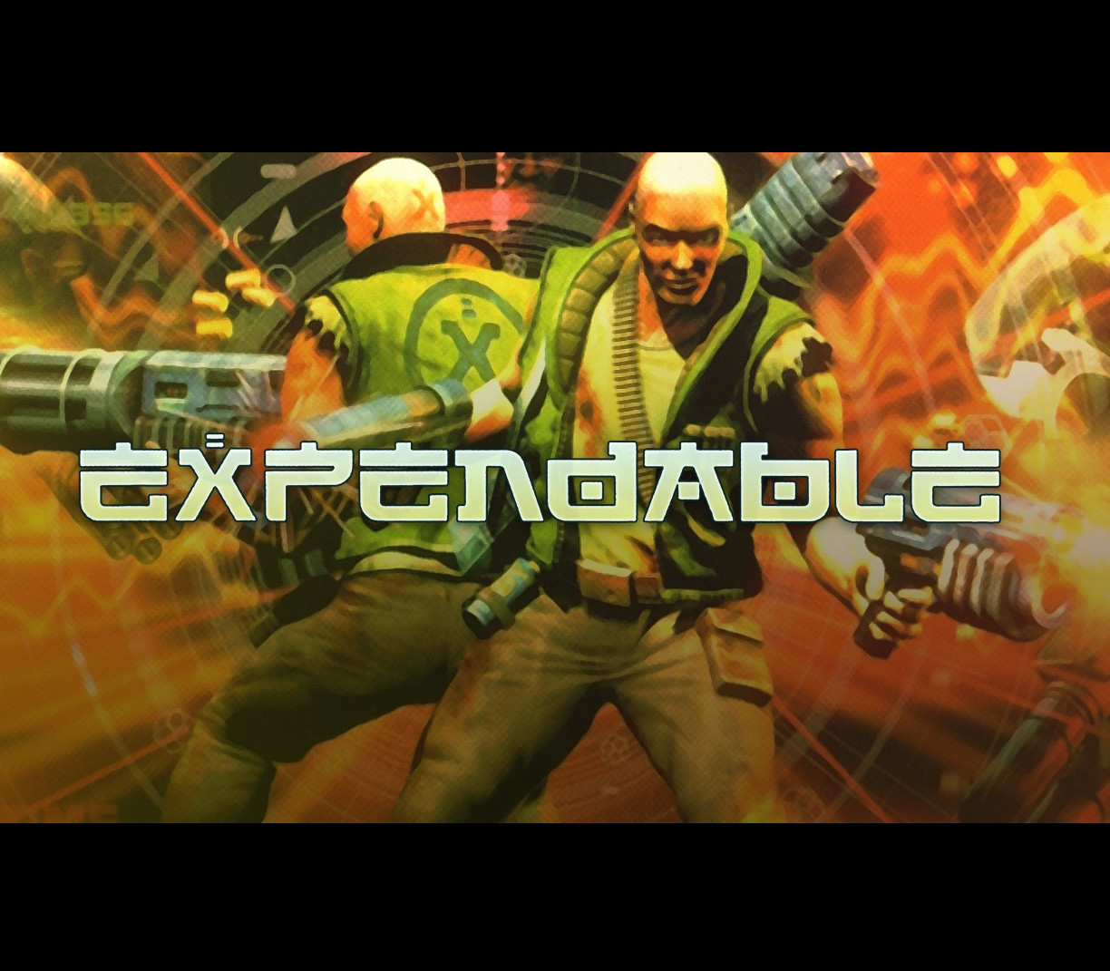 Expendable PC Steam CD Key