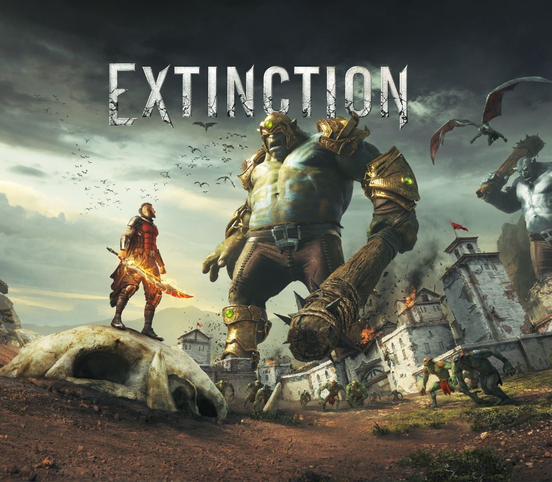 Extinction: Deluxe Edition Steam CD Key 