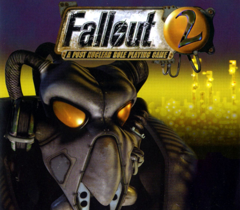 Fallout 2: A Post Nuclear Role Playing Game EU PC Steam CD Key