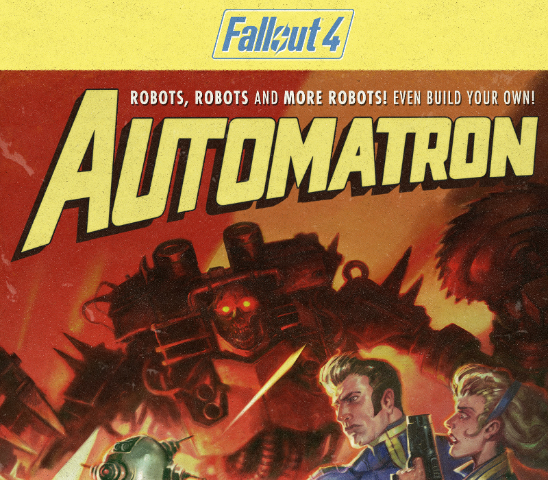 Fallout 4 - Automatron DLC PC Steam CD Key