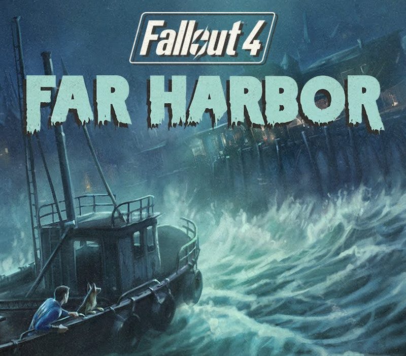 Fallout 4 - Far Harbor DLC PC Steam CD Key