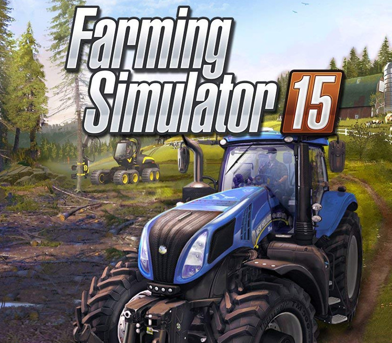 Farming Simulator 15 EU XBOX One / Xbox Series X|S CD Key