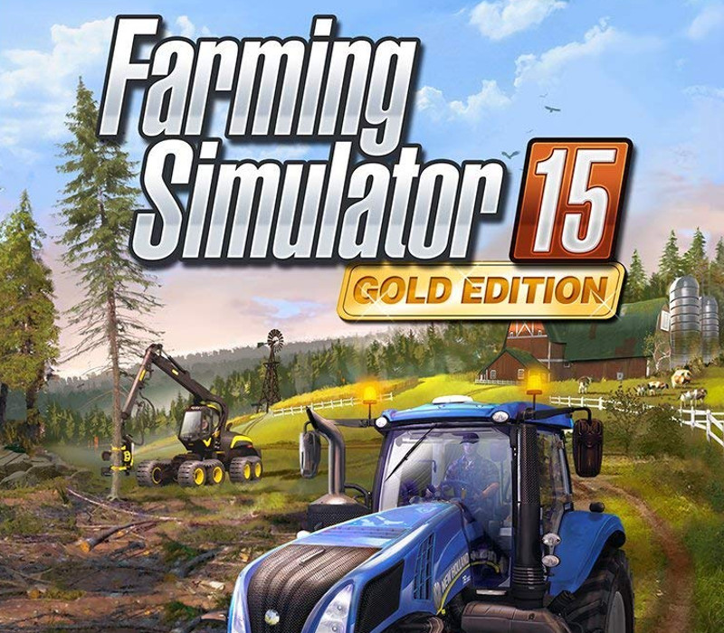 Farming Simulator 15 Gold Edition PC Steam Gift