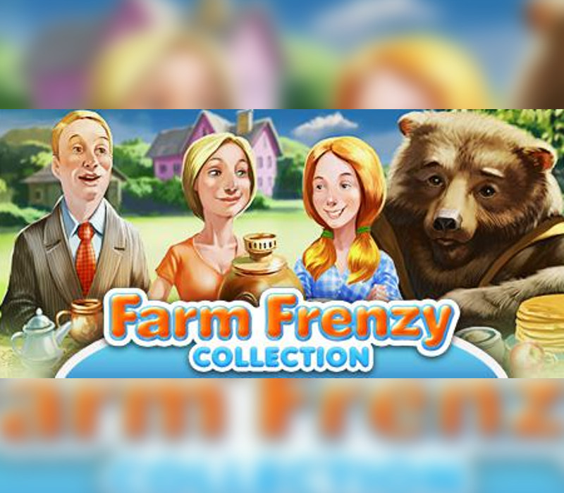 Farm Frenzy Collection Steam CD Key