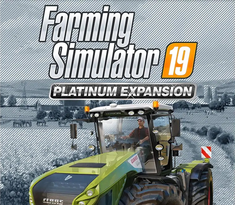 Farming Simulator 19 - Platinum Expansion DLC PC Steam CD Key