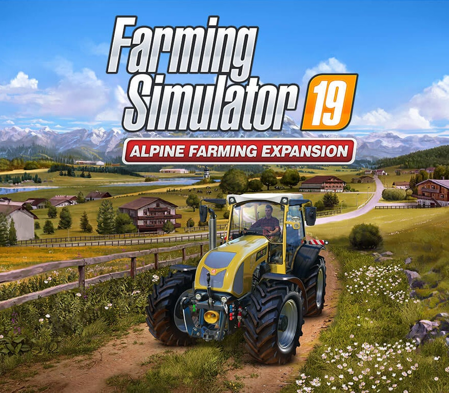 Farming Simulator 19 - Alpine Farming Expansion DLC PC Steam CD Key