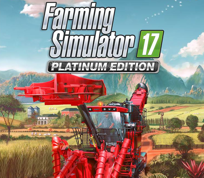 Farming Simulator 17 Platinum Edition PC Steam CD Key