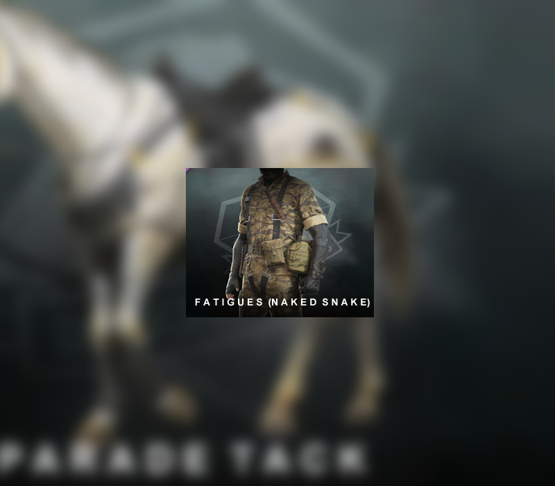 Metal Gear Solid V: The Phantom Pain - Fatigues (Naked Snake) DLC Steam CD Key 