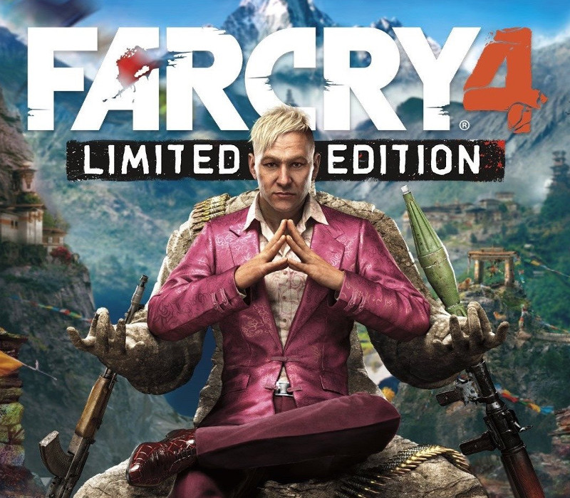 Far Cry 4 Limited Edition Ubisoft Connect CD Key