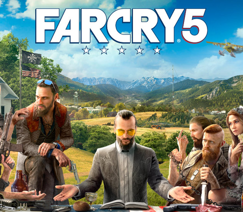 Far Cry 5 Gold Edition CA PC CD Key